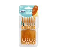 TEPE Easypick Dental Picks, Size Xs/S, orange, Pacl of 36