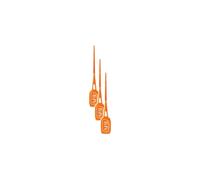 TEPE Easypick Dental Picks, Size Xs/S, Orange, Pacl of 36 (Pack of 3)