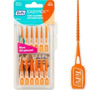 TePe EasyPick Dental Toothpicks Orange ISO XS-S 60pcs for Cleaning