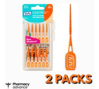 TEPE Easypick Dental Picks for Daily Oral Hygiene, Healthy Teeth and Gums, Size Xs/S / 1 X 60 Picks