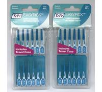 TePe EasyPick XS/S 36's - Tooth Picks X 2 Packs ORANGE