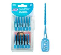 TePe EasyPick Toothpicks, Blue, ISO M-L, 60pcs, Dental Plaque Removal Tool, effi