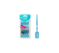 TePe EasyPick Toothpicks, Blue, ISO M-L, 60pcs, Dental Plaque Removal Tool, efficient and Easy Cleaning Between The Teeth, toothpicks for Small Gaps