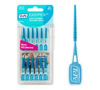 TEPE Easypick Dental Picks for Daily Oral Hygiene and Healthy Teeth and Gums/Size M/L / 1 X 60 Picks