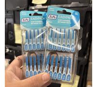TePe EasyPick Toothpicks M-L - 2x 60pcs Soft Silicone for Interdental Care