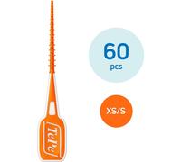 TePe EasyPick Toothpicks, Orange, ISO XS-S, 60pcs, Dental Plaq
