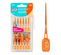 Tepe Easypick Toothpicks Orange Iso Xs-S 60Pcs Dental Plaque Removal Tool