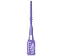 TePe EasyPick Toothpicks, Purple, ISO XL, 36pcs, Plaque Remover, efficient Clean Between The Durable Dental Picks for Wide Gaps, Travel case Included