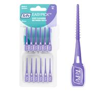 TePe EasyPick Toothpicks, Purple, ISO XL, 36pcs, Travel Case Included