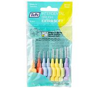 TEPE Interdental Brushes Extra Soft - Mixed Pack With Sizes 0.45-1.1Mm, Simple And Effective Cleaning Of Interdental Spaces, 1 X 8 Brushes 8