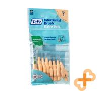 TEPE EXTRA SOFT Interdental Toothbrush 0.45 mm Orange 8 pcs. Size 1