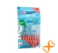 TEPE EXTRA SOFT Interdental Toothbrush 0.5 mm Red 8 pcs. Size 2