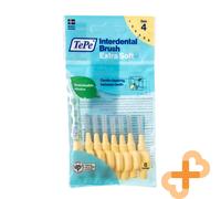 TEPE EXTRA SOFT Interdental Toothbrush 0.7 mm Yellow 8 pcs. Size 4