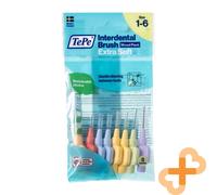 TEPE EXTRA SOFT Interdental Toothbrush Set Various Sizes 8 pcs. Brushes