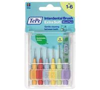 TePe Extra Soft Toothbrushes Assortment Size 1 to 6