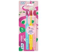 TEPE good Soft Toothbrush Natural Toothbrush Eco Toothbrush with Soft Bristles for Adults and Teens Regular 3 Pack