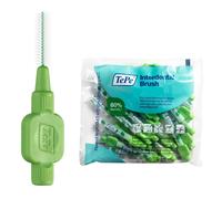 TePe Green 0.8mm Interdental Brush - Pack of 25 Brushes