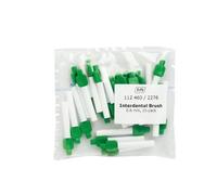 Tepe Green Interdental Brush 0.8Mm 25 Pack by "TePe Oral Health Care, Inc."