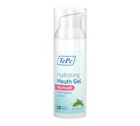TePe Hydrating Mouth Gel for Dry Mouth, mild Peppermint, Mouth Gel to Ease The Feeling of Dry Mouth, Easy on-The-go