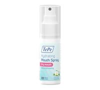 TePe Hydrating Mouth Spray for Dry Mouth, mild Apple and Peppermint, Easy on-The-go