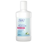 TePe Hydrating Mouthwash for Dry Mouth, Mild Apple Peppermint, Fluoride mouthwash That eases The Feeling of Dry Mouth