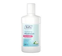 TePe Hydrating Mouthwash for Dry Mouth, Mild Apple Peppermint, Fluoride mouthwash That eases The Feeling of Dry Mouth