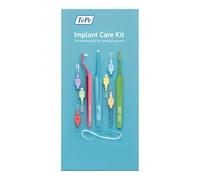 TePe Implant Kit, 12pcs Oral Care Kit for Implant Care