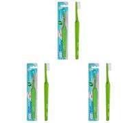 TePe Implant Orthodontic Brush, 1pc, efficient Cleaning Around Brackets, Extra Slim Brush Head for Improved Access for Braces and implants (Pack of 3)