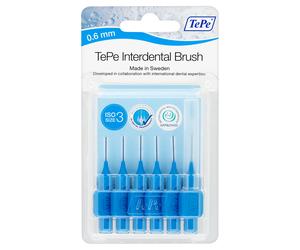 Tepe Interdent Brush Blue 0.6mm