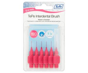 Tepe Interdent Brush Pink 0.4mm