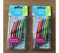 Tepe Angle Blister Assorted(d) - Interdental Brush Pack Brushes 6 Mixed - tepe angle interdental brush pack brushes 6 mixed