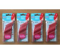Tepe Interdental Angle Brush Red Size 2 x 4 Packs