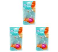 TePe Interdental Brush, 0.45 mm, Orange, 8 Pieces (Pack of 3)