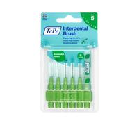 TePe Interdental Brush 0.8 mm, Pink, Blister Pack of 6