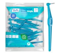 TePe Interdental Brush Angle, Blue, 0.6mm/ISO 3, 20pcs