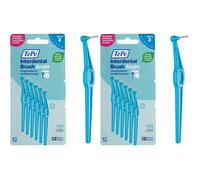 TePe Interdental Brush Angle Blue 0.6mm/ISO 3 6pcs Plaque Remover Easy and