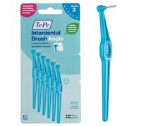 TePe Interdental Brush Angle Size 3 Blue 6 Pieces