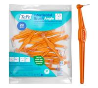 TePe Interdental Brush Angle, Orange, 0.45mm/ISO 1, 20pcs