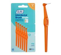 TePe Interdental Brush Angle Size 1 Orange 6 Pieces