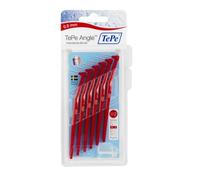 TePe Interdental Brush Angle - Red 0.5 mm by Tepe munhygienprodukter AB, Sweden