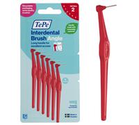 TePe Interdental Brush Angle Red 0.5mm/ISO 2 6pcs Interspace Cleaning Plaque Remover