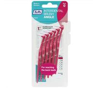 TePe Interdental Brush Angle Size 0 Pink 6 Pieces