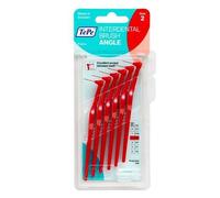 TePe Interdental Brush Angle Size 2 Red 6 Pieces