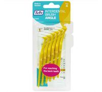TePe Interdental Brush Angle Size 4 Yellow 6 Pieces