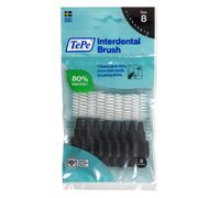 Tepe Interdental Brush -Black 1.5 mm (8 Pieces/ Packet) X 3 Pack