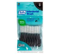 Tepe Interdental Brush -Black 1.5 mm (8 Pieces/ Packet) X 3 Pack