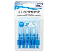 TePe Interdental Brush Blue 0.6mm Pack of 6
