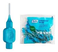 TePe Interdental Brush Brushes 0.60 mm Bulk Pack of 25 Genuine Original - BLUE