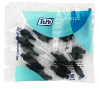 TePe Interdental Brush Brushes 1.50 mm Bulk Pack of 25 Genuine Original - BLACK