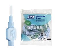 TePe Interdental Brush, Extra Soft, Blue, 0.6mm/ISO 3, 20pcs, Plaque Removal,...
